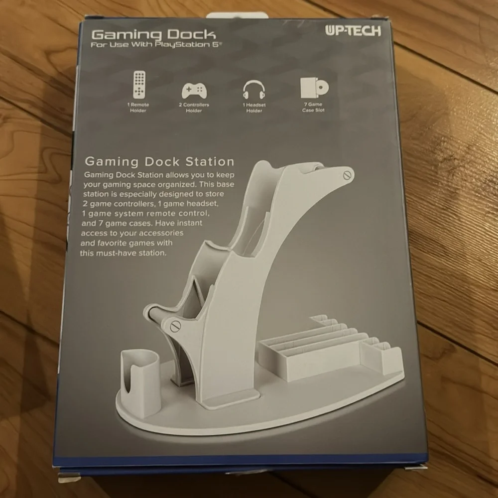 Gaming Dock Station Up-Tech.